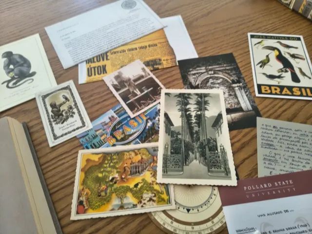 O livro - S. O Navio de Teseu - J.J. Abrams - Foto 5