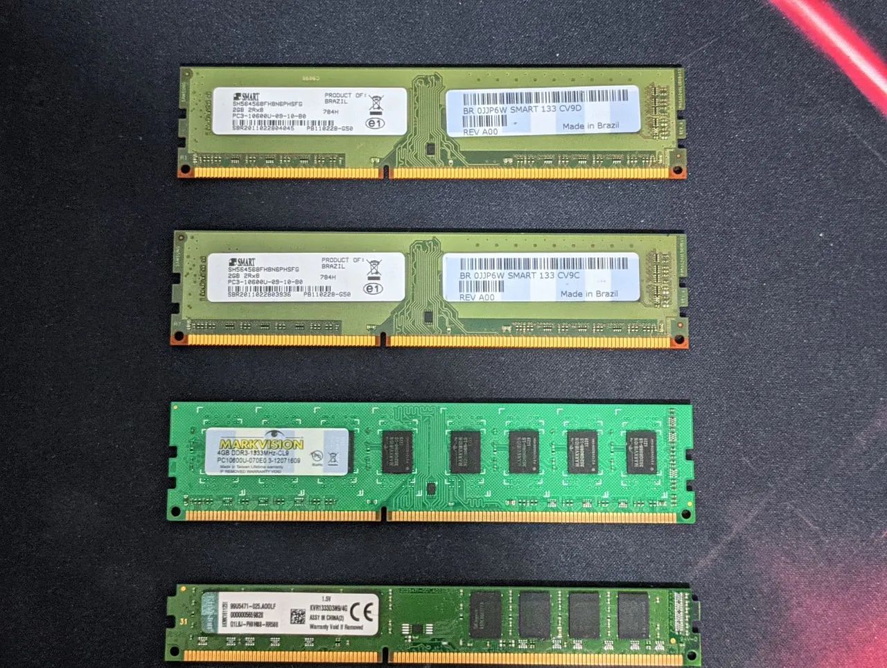MEMÓRIAS DDR3