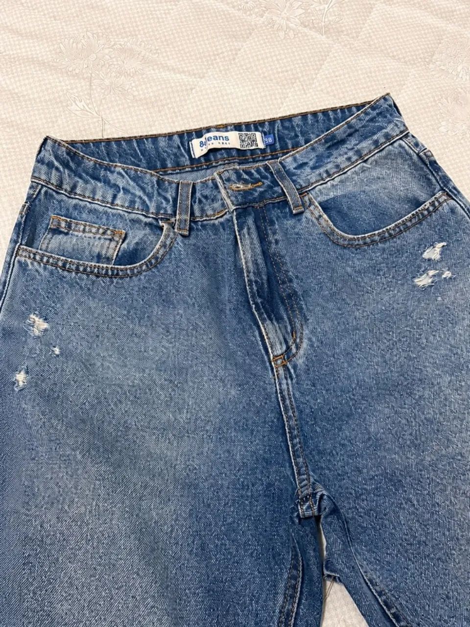 Calça Jeans Pouquíssimo Usada - Foto 3