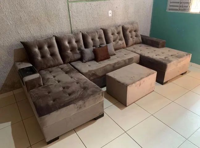 Sofa (Novo Embalado) Varias Cores