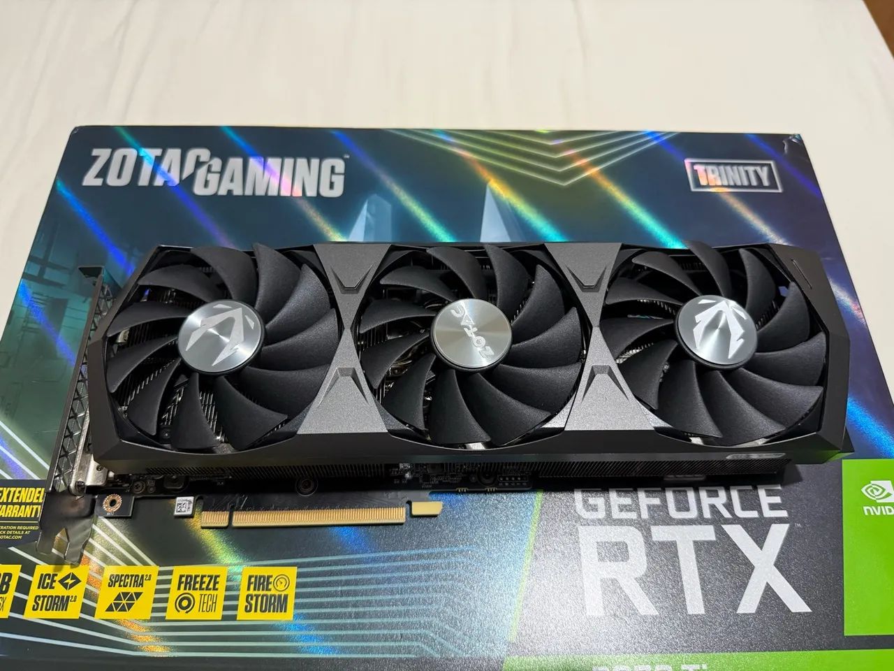 Rtx 3070ti Zotac Trinity