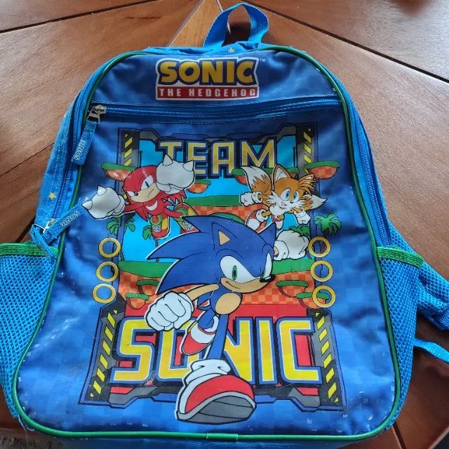 Mochila  Sonic Oficial Sega