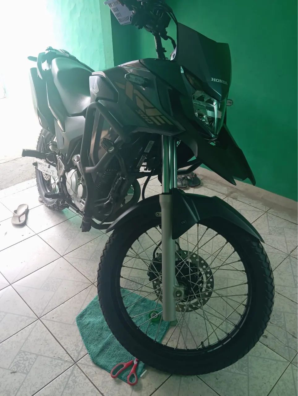 Xre 300 abs cinza 2022 - Foto 4