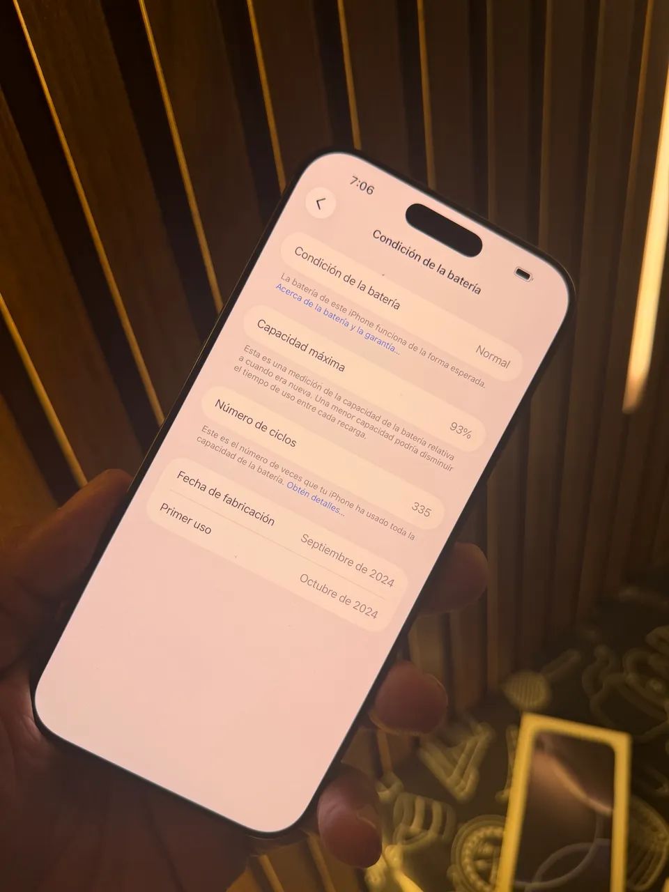 iPhone 16 Pro Max 256GB - Black Titanium - Foto 3