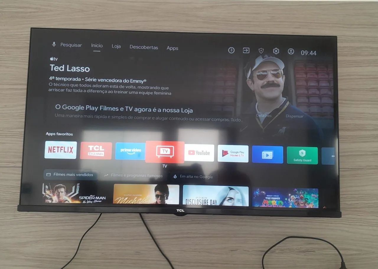 Tv 32 polegadas smart nova
