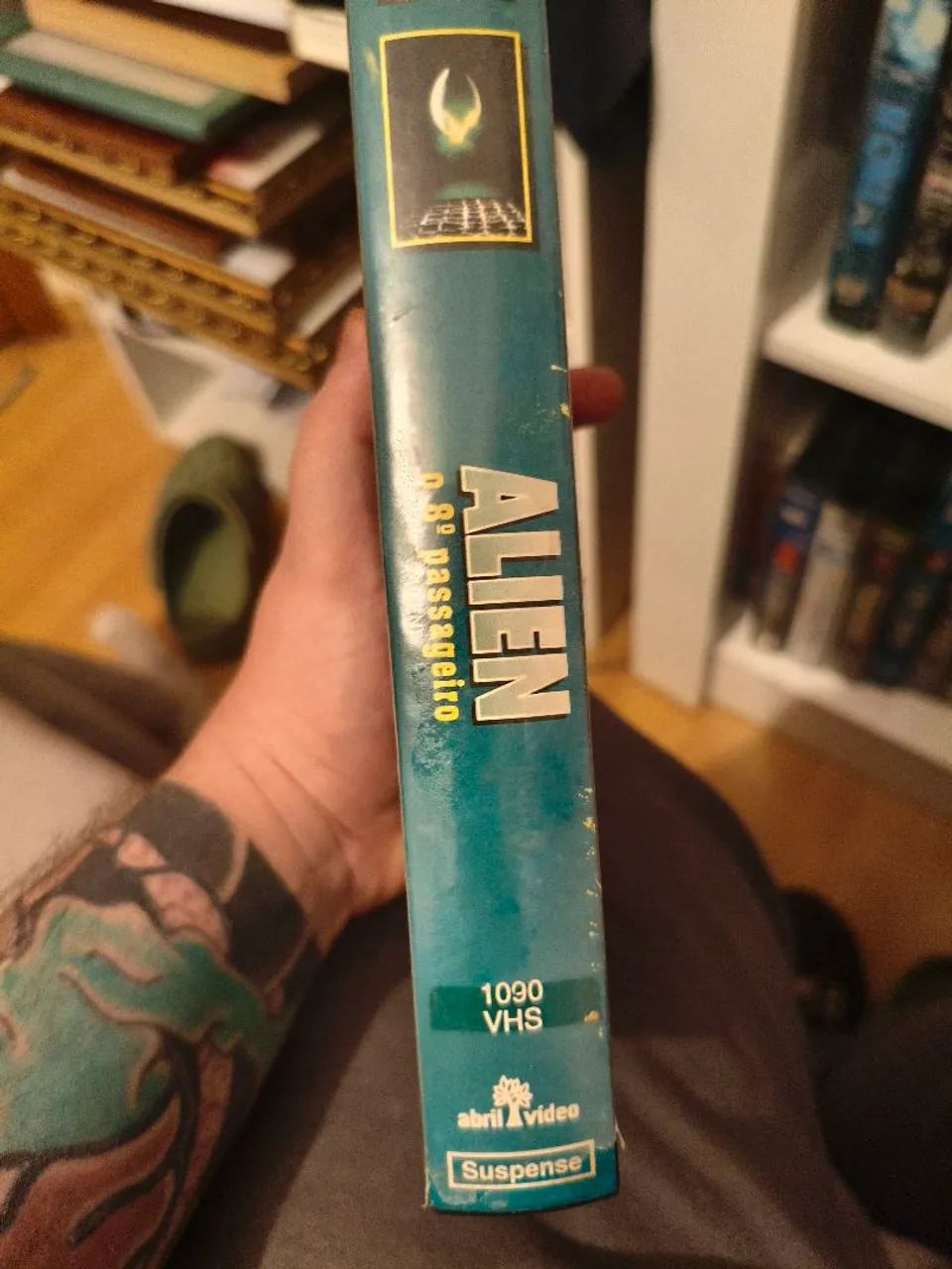 VHS - Alien, O oitavo passageiro - Foto 3