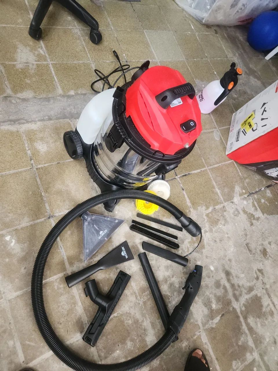 Extratora worker  - Foto 2