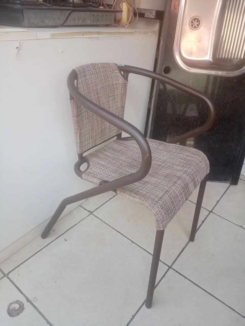 Cadeira obra de arte  - Foto 2