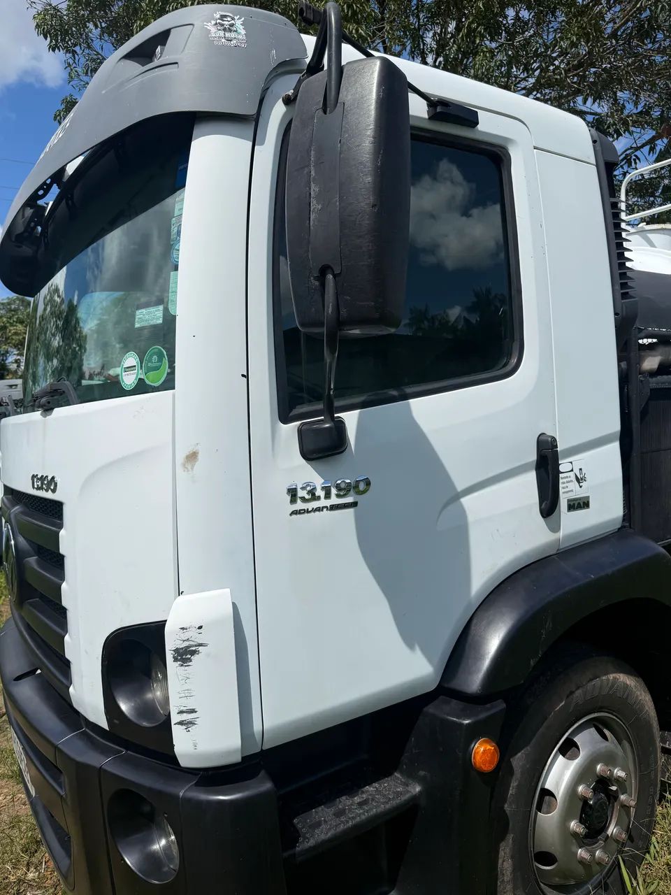 Caminhão Toco no chassi Modelo 13190 - Foto 2