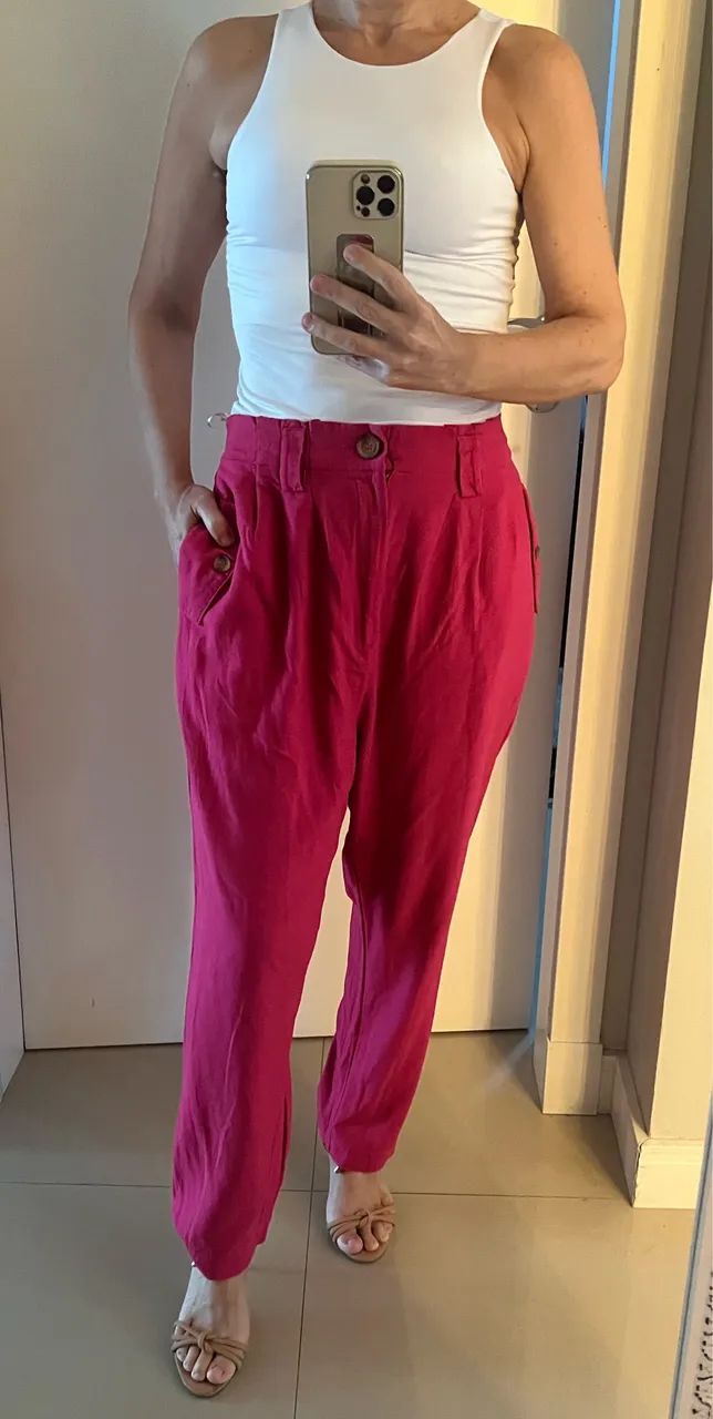 Calça Farm Pink - Foto 3