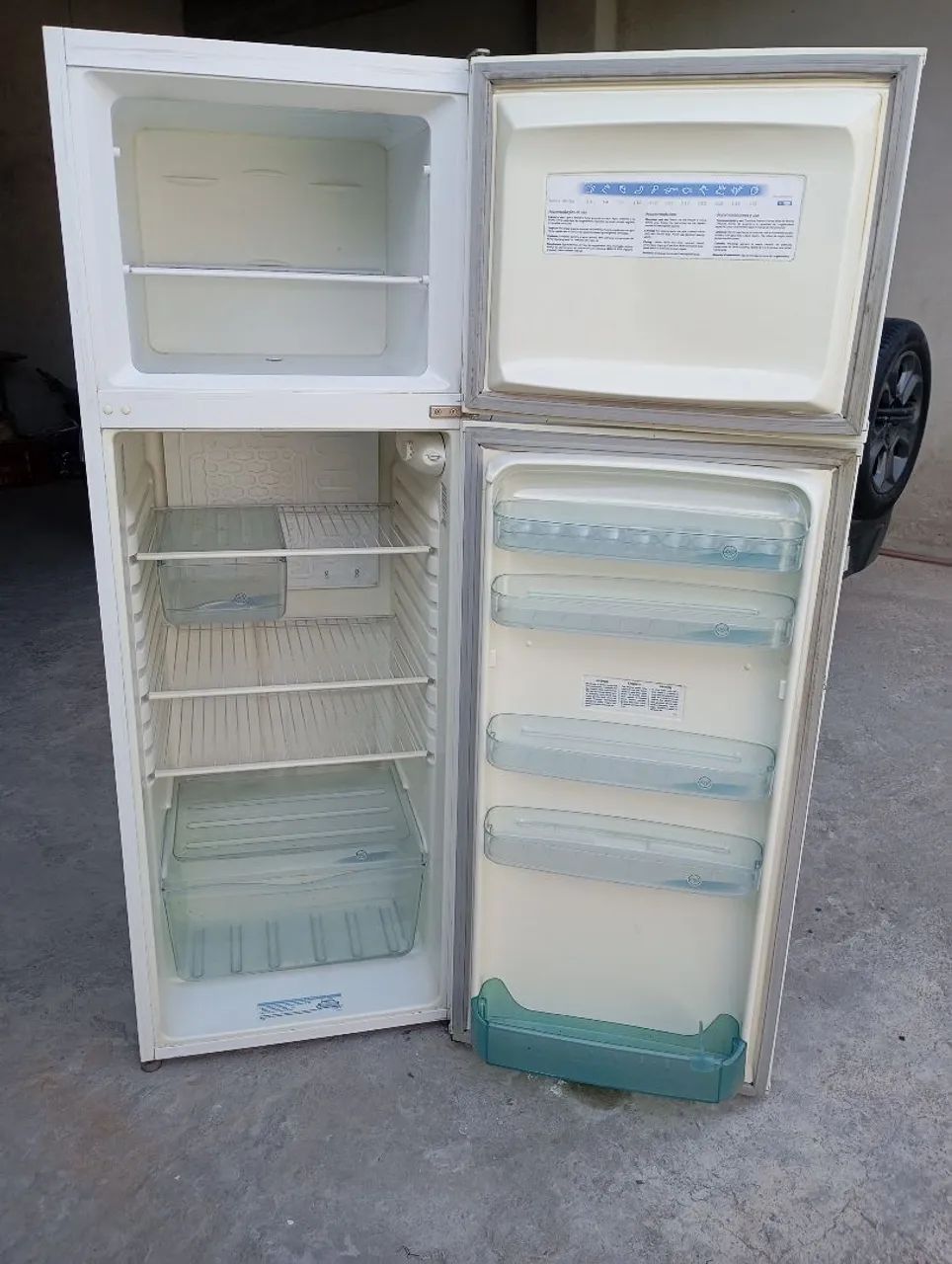 Geladeira Electrolux (ENTREGO) - Foto 4