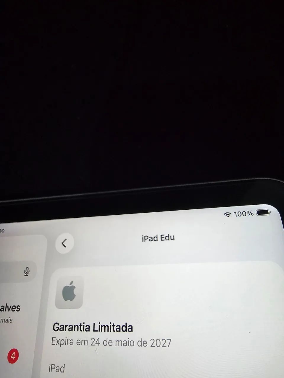 Ipad 11 - 128 GBs + Apple Magic Keyboard (Novos) - Foto 3