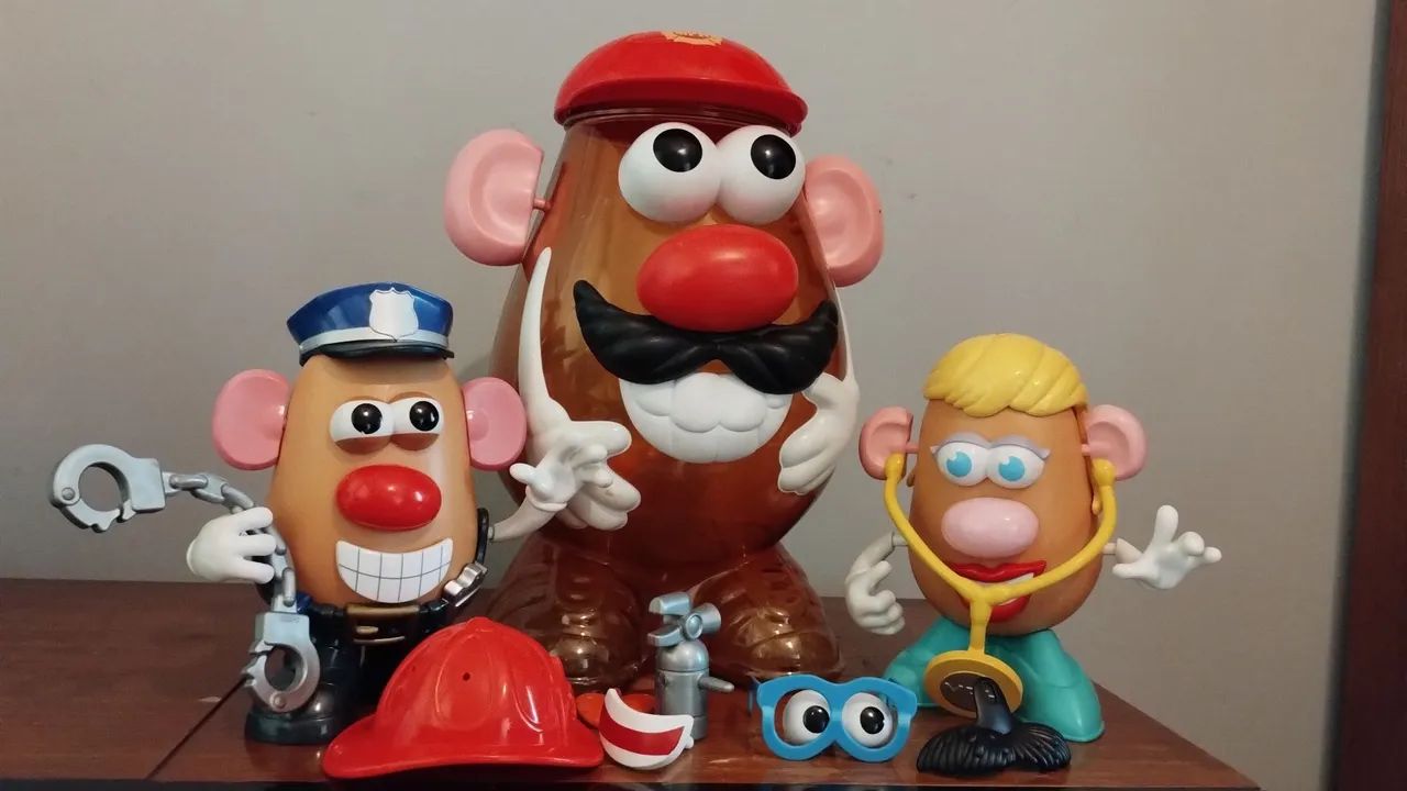 Contêiner Senhor Cabeça de Batata - Foto 5