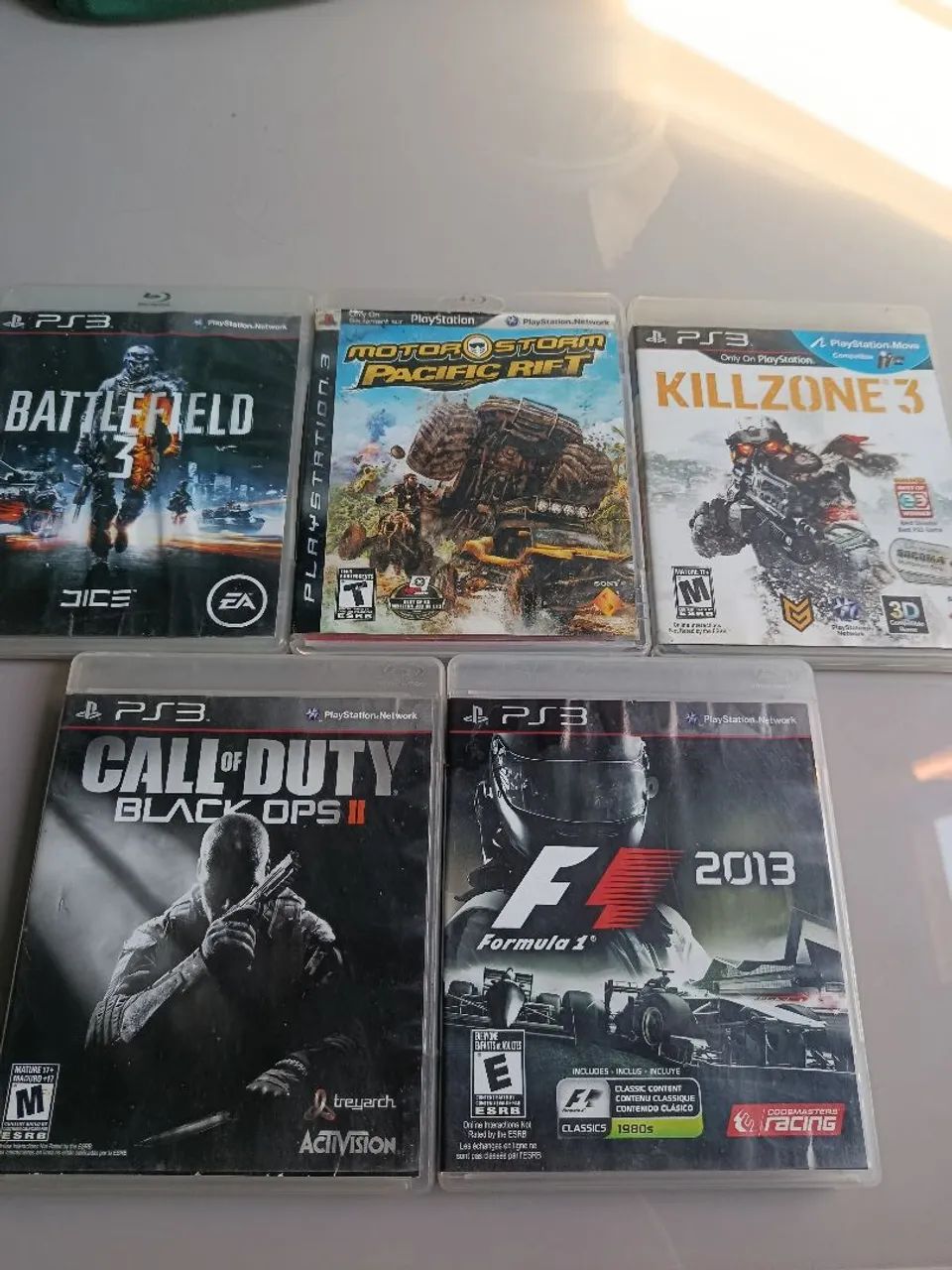 Jogos PS3 mídia  - Foto 2