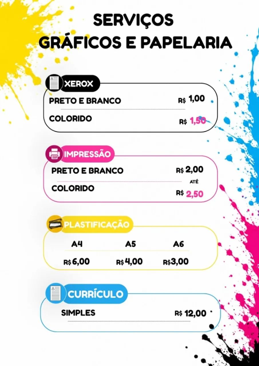 Serviços gráficos e papelaria - Foto 2