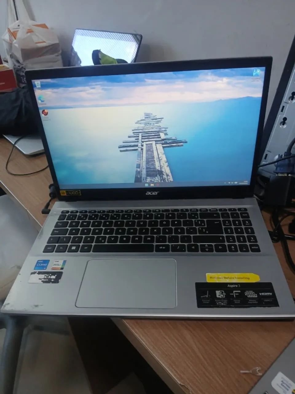 Vendo notebook acer