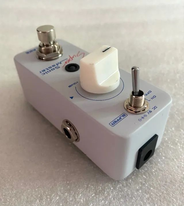 Pedal Sonicake Super Sonic Master Clean Boost Buffer - Foto 4
