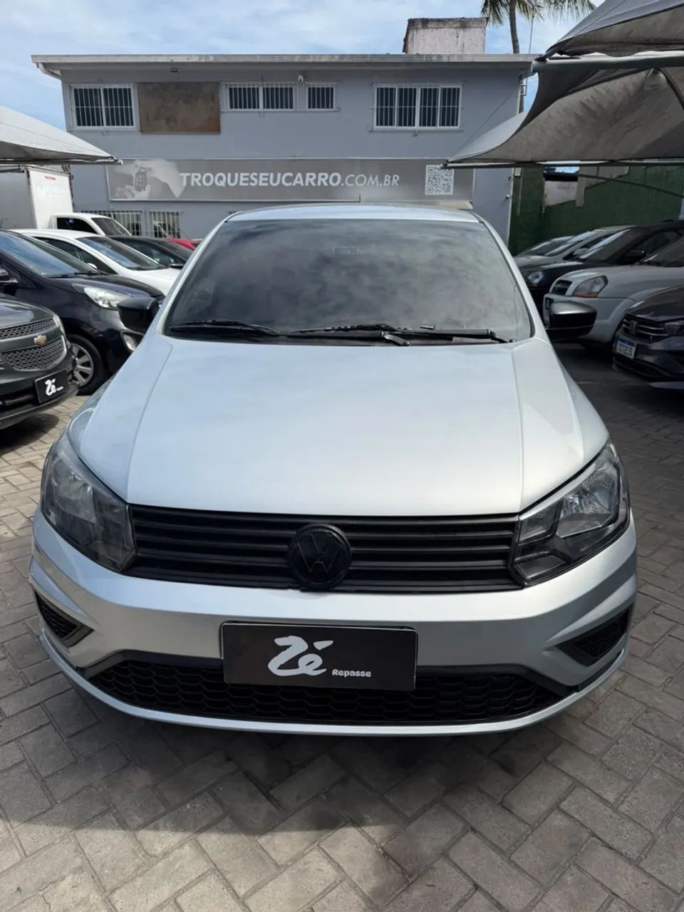 Volkswagen Voyage VOYAGE 1.6 MSI Flex 8V 4p 2021