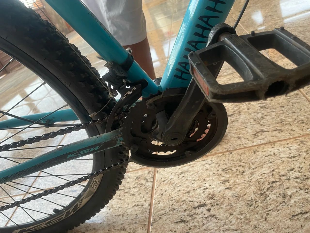 bicicleta aro 29 Ksw 800$ - Foto 4