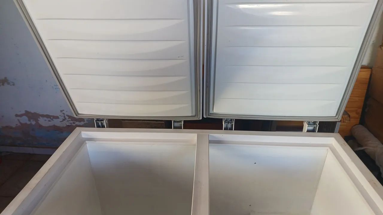 Freezer Horizontal Electrolux H400 - 385 Litros | 127V