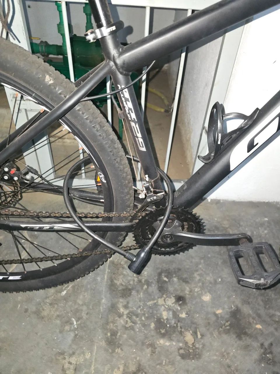 Bicicleta GTI Preta - Foto 3