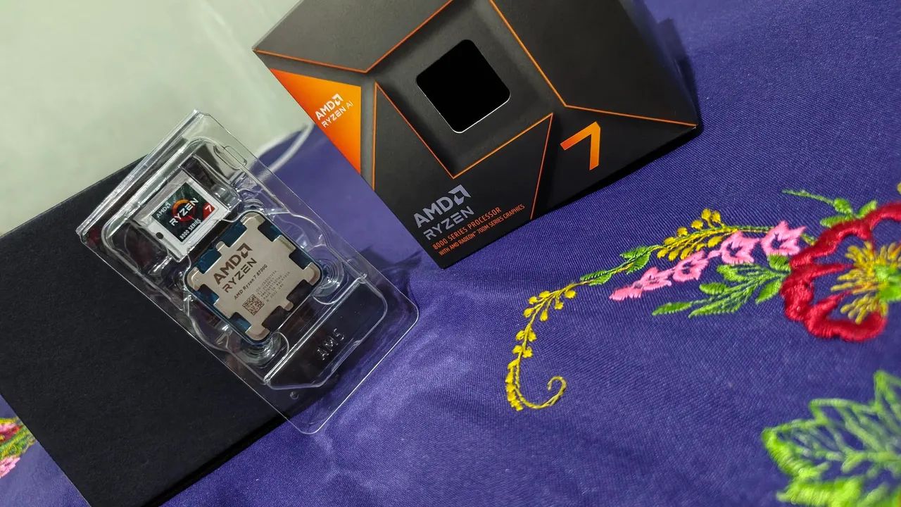 Ryzen 7 8700g Novo - Foto 4