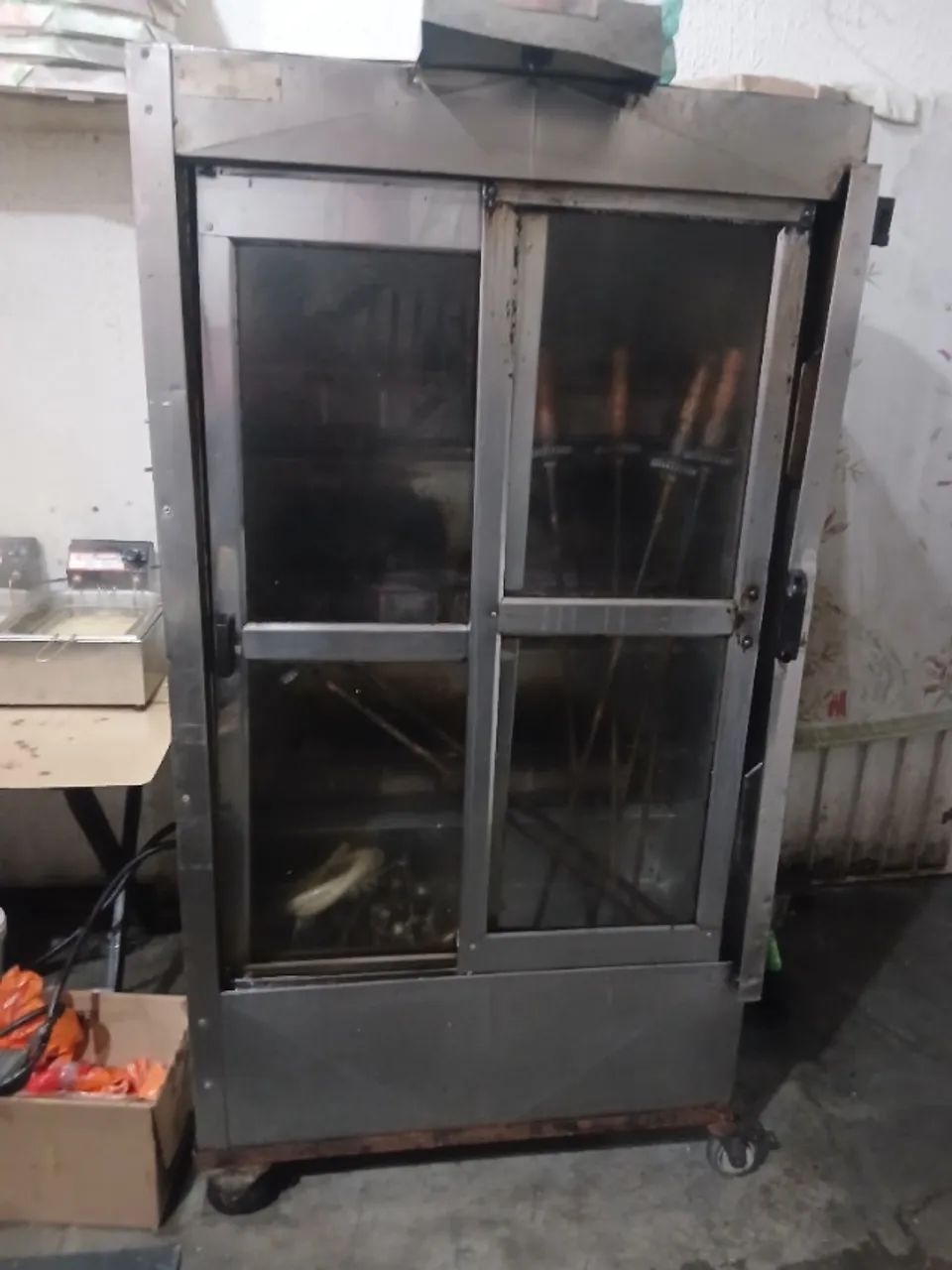 Maquina de assar  de assar 60 frango - Foto 2