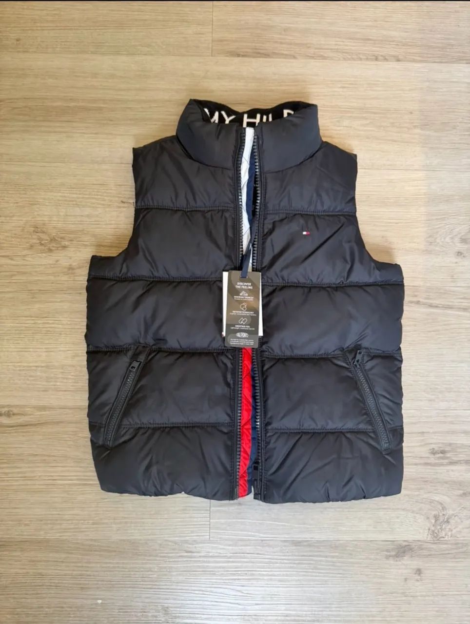 Colete Puffer Infantil 