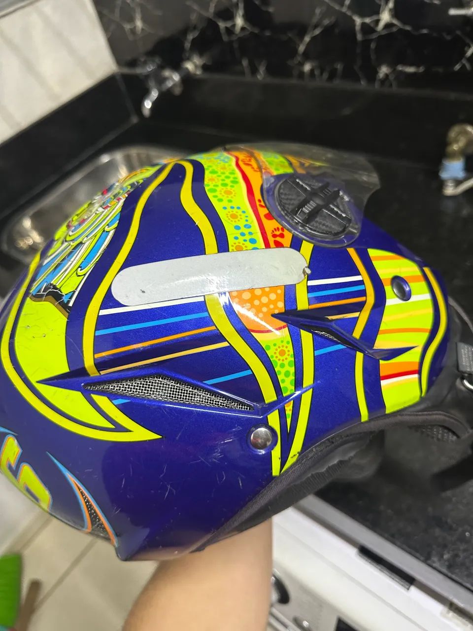 AGV FIVE CONTINENTES - Foto 3