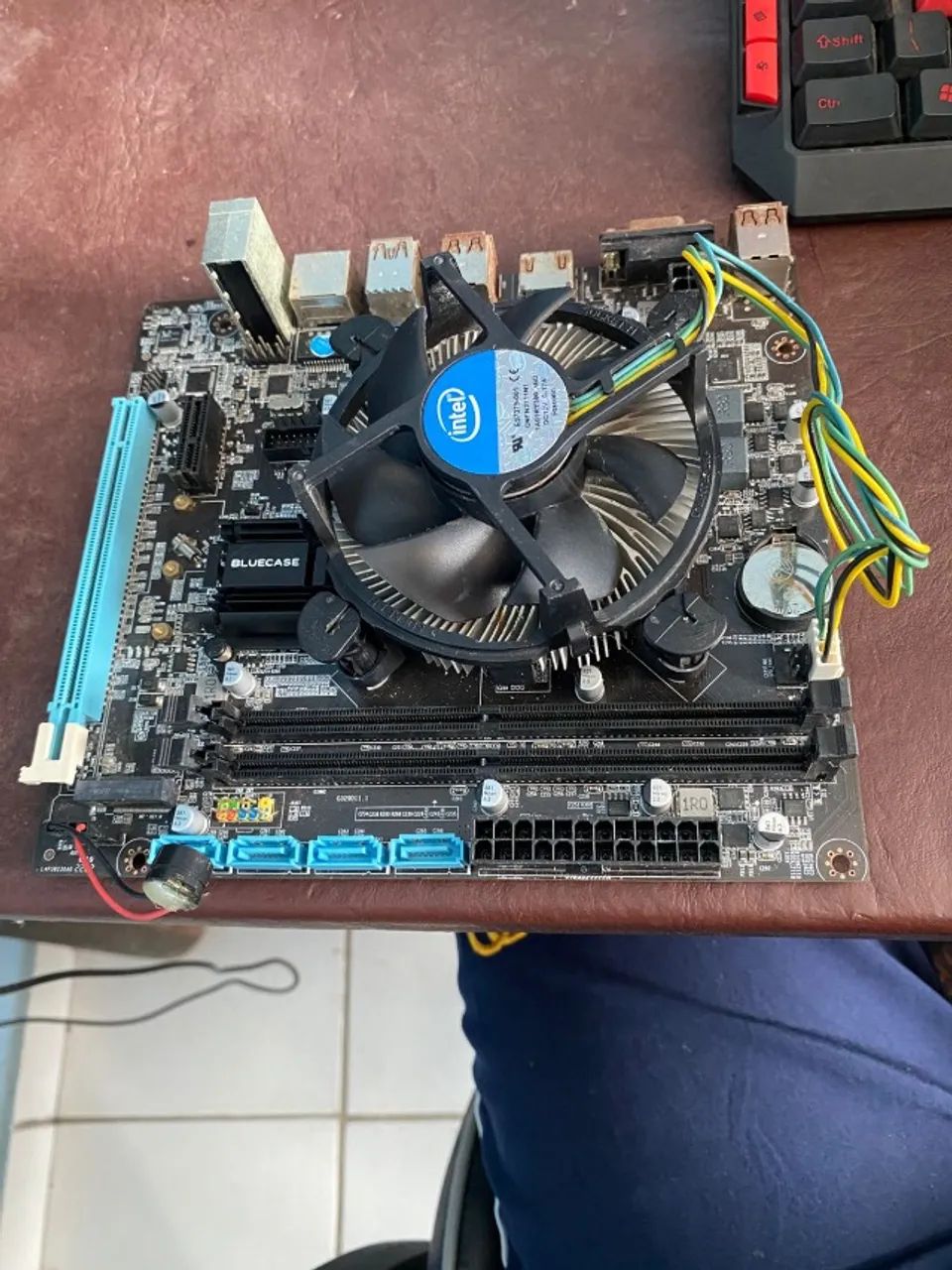 KIT UPGRADE I5 6600 + PLACA MAE BLUECASE - Foto 4