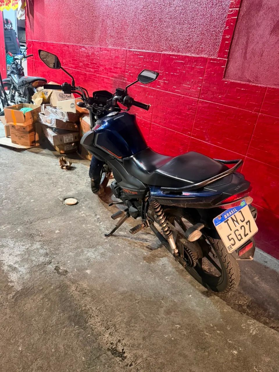 YAMAHA FACTOR 150 ABS 2024 ? AZUL - Foto 4