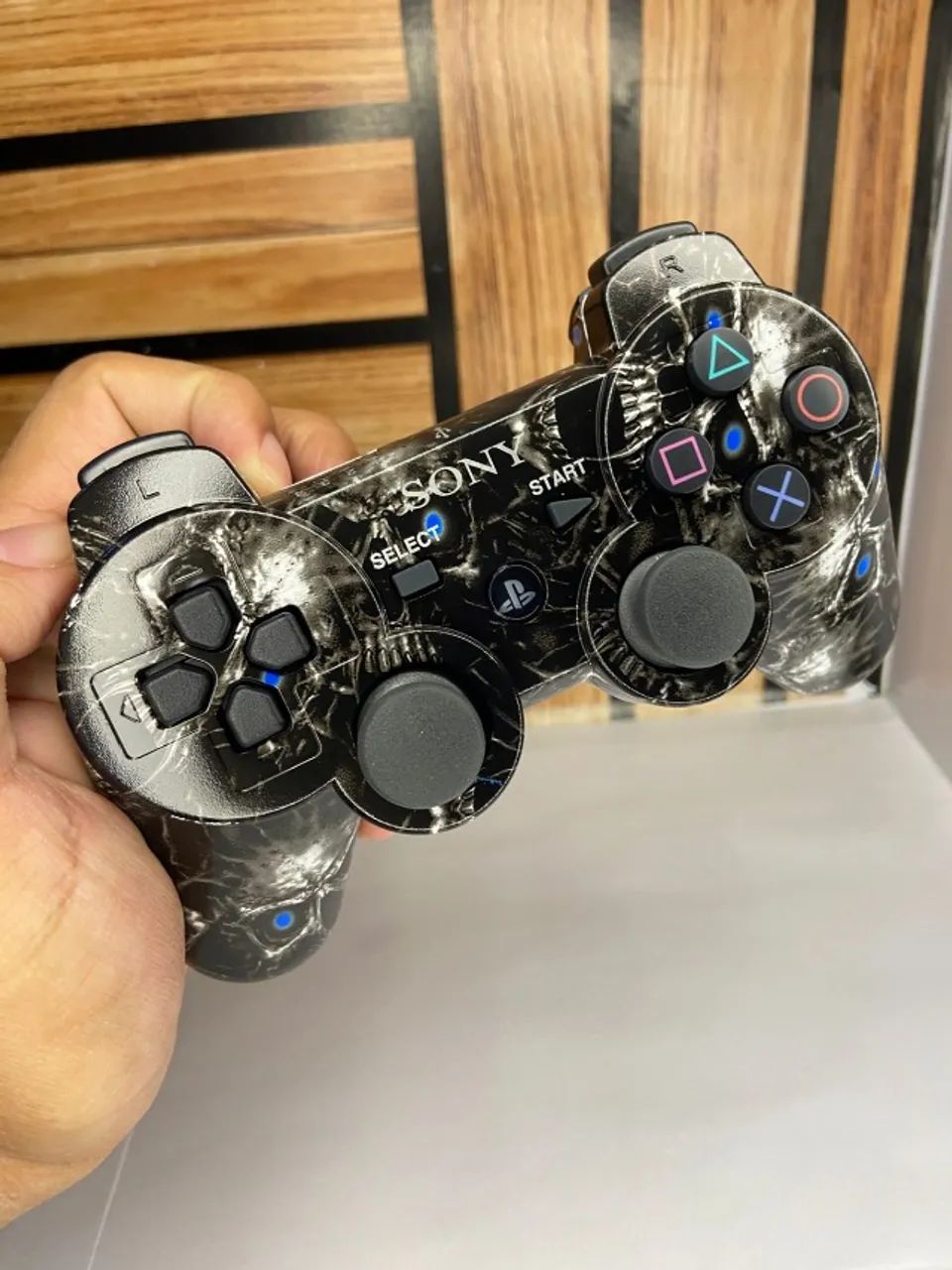 Controle Sem Fio Ps3
