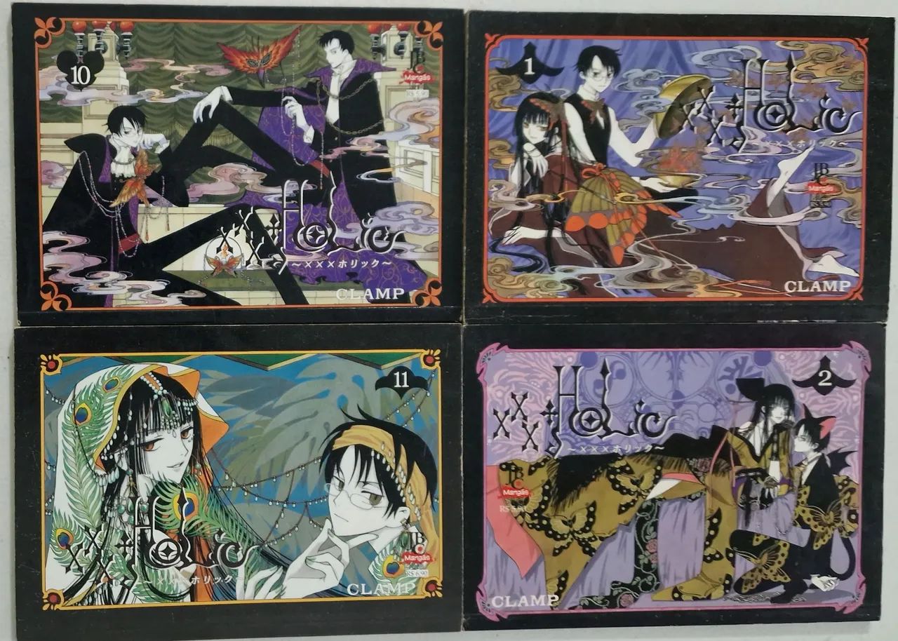 Mangás xxxHolic