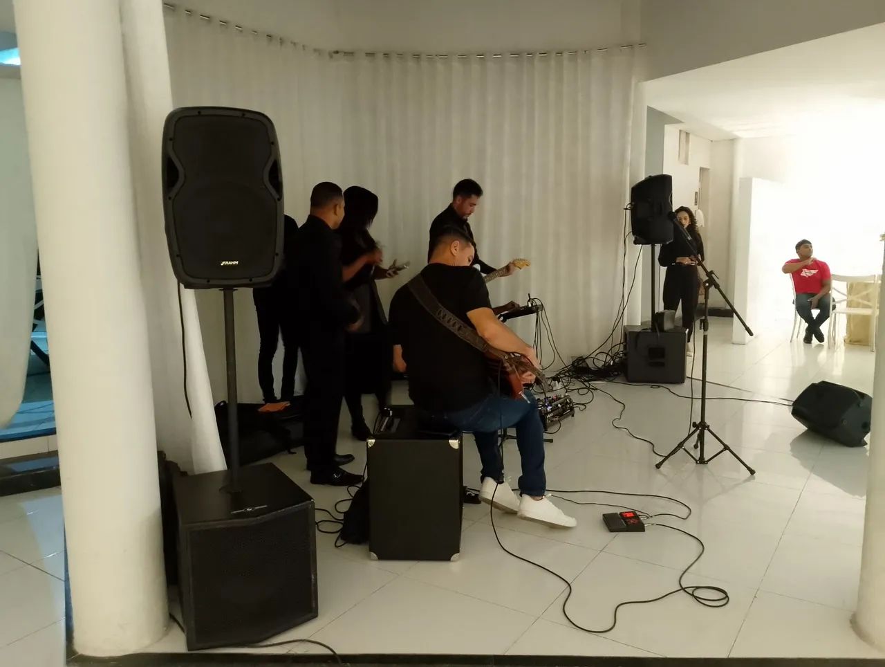 Som completo para pequenos eventos  - Foto 2
