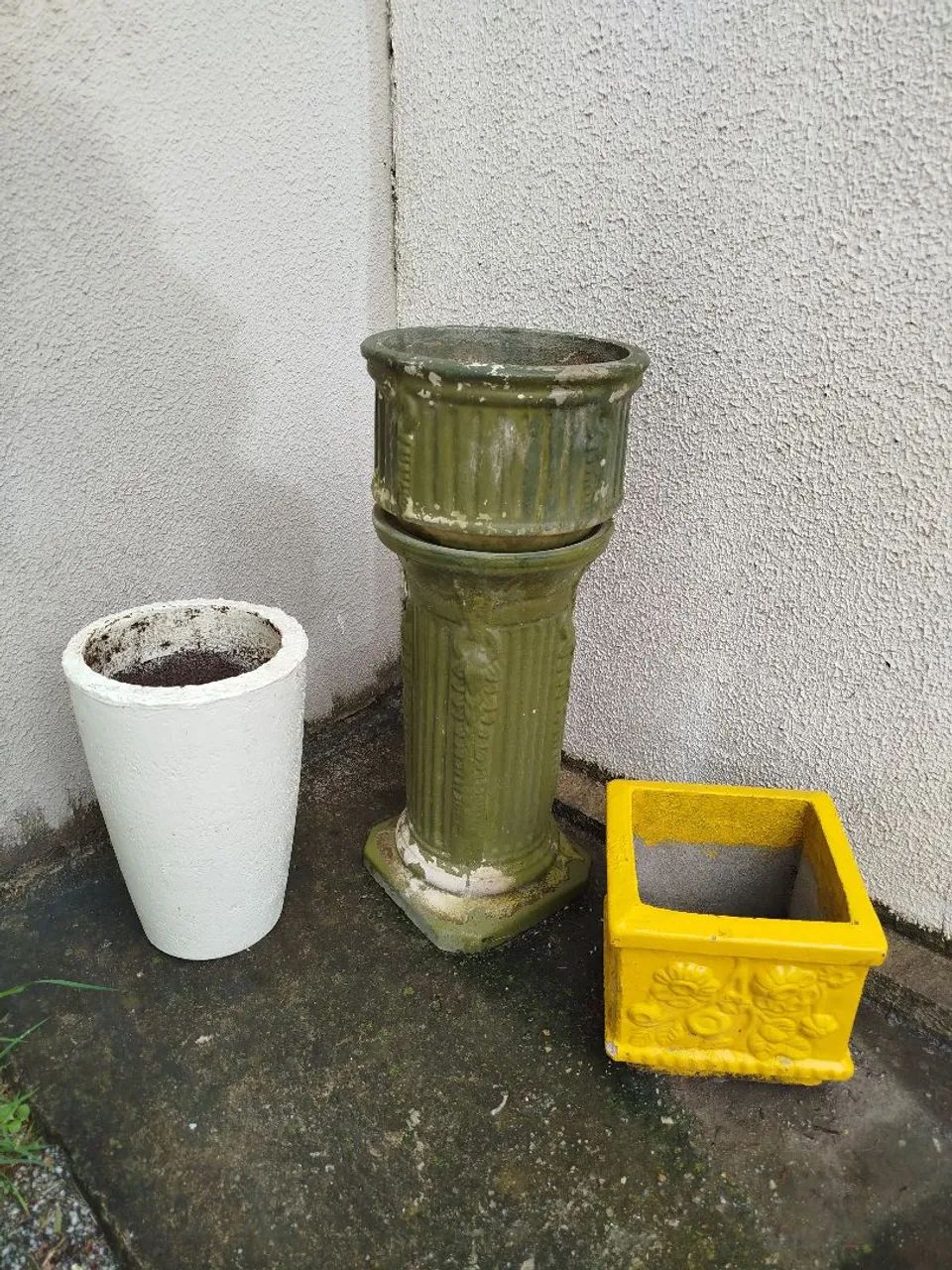 Vasos de plantas 