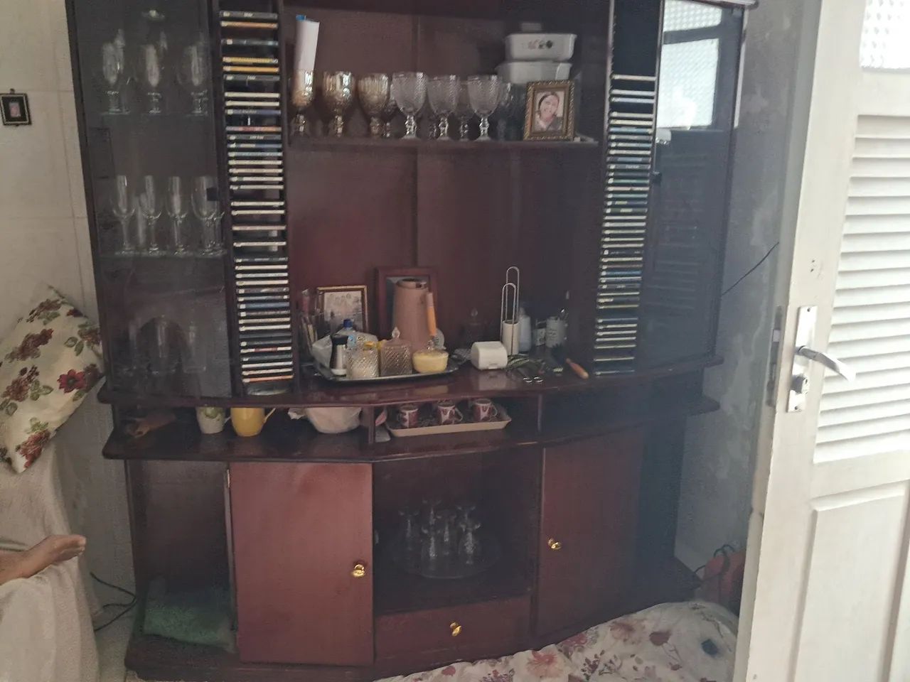 Vendo rack madeira conservado - Foto 5