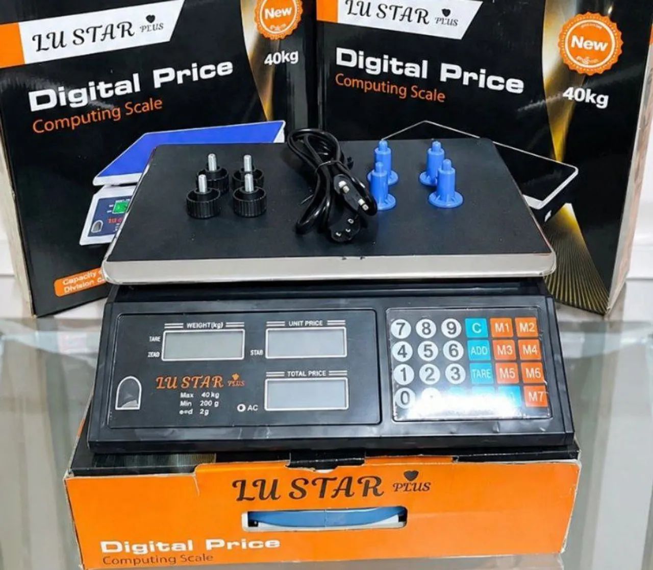 Balança Digital Eletrônica Prática e Eficiente Disponível 