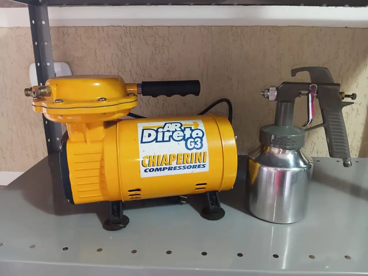 Compressor de pintura 