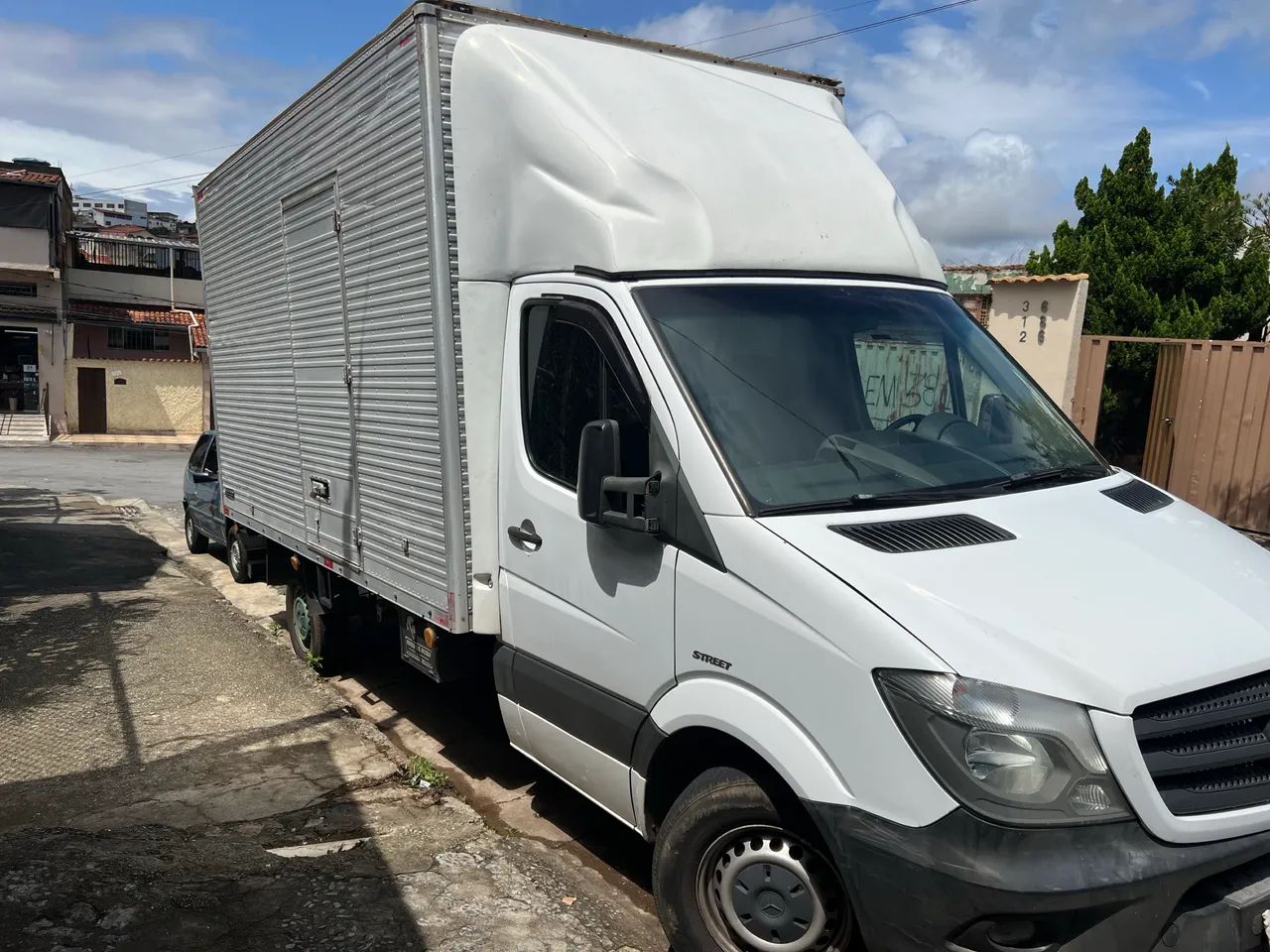 Mercedes-Benz Sprinter 313 Furgão Longo 2.2 129cv Dies 2019