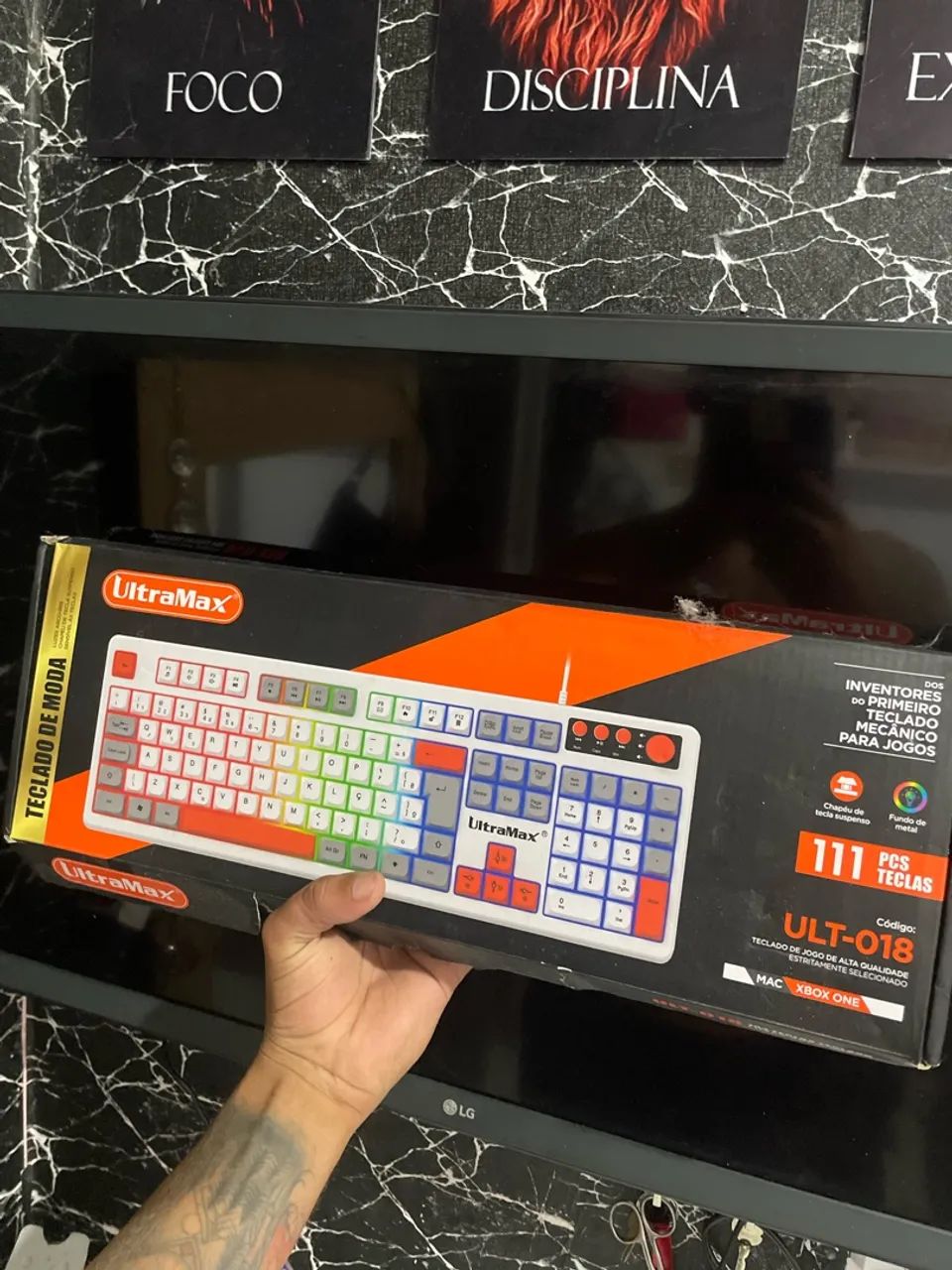 Teclado gamer ( topado )