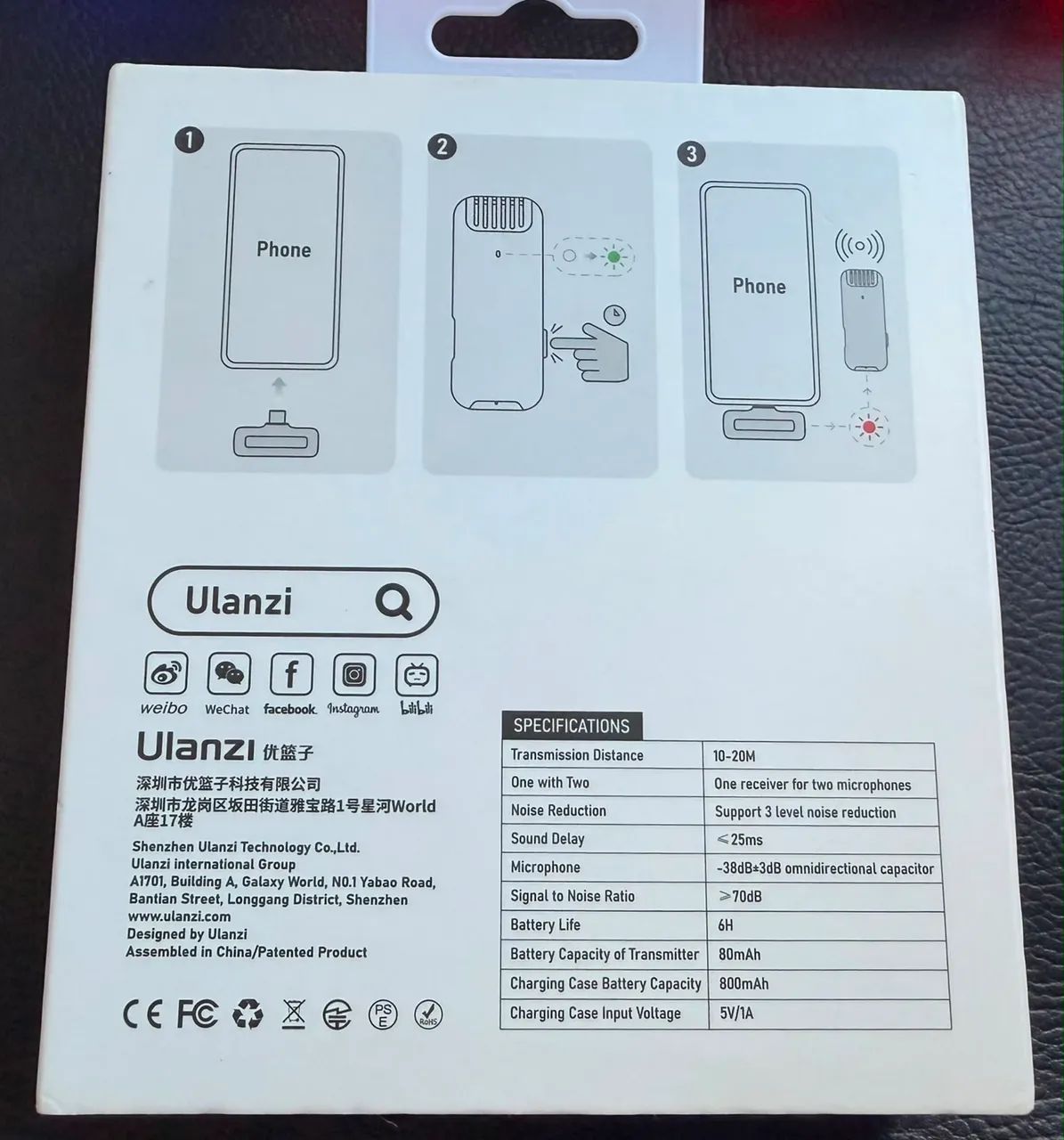 Microfone Ulanzi J12 - Foto 3