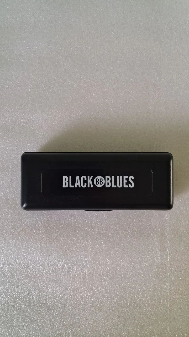 Gaita de Boca Hering Black Blues em E