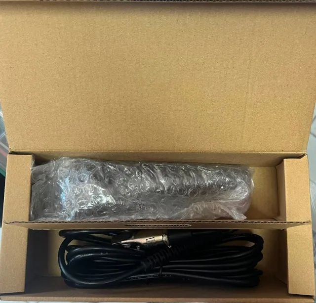 Microfone com Fio Kadosh K300 - Foto 4