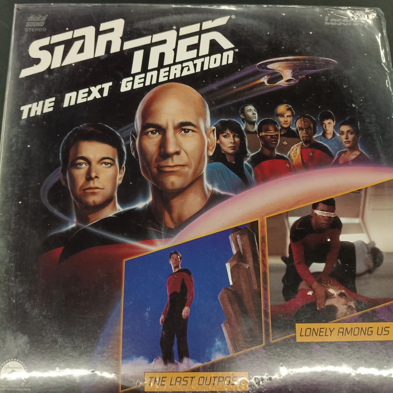 LASERDISC STARTREK COM 3 LDS