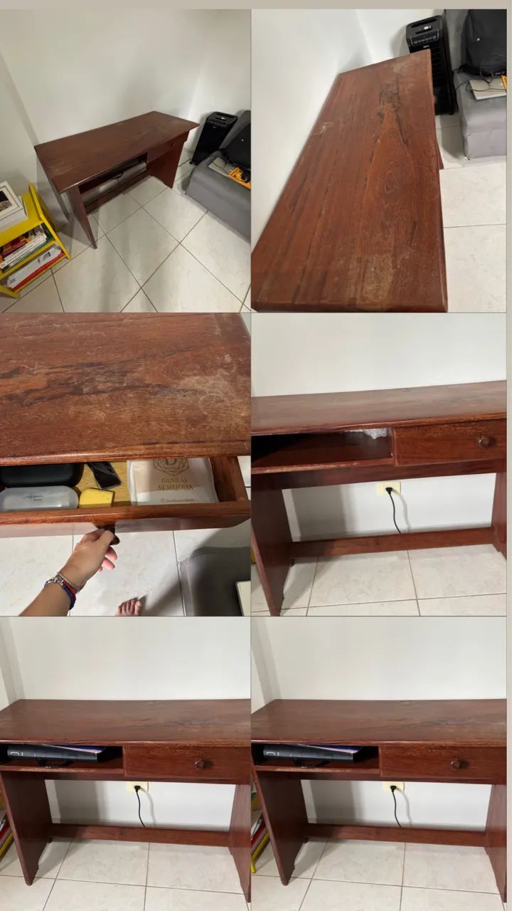 Mesa de escritório  - Foto 4