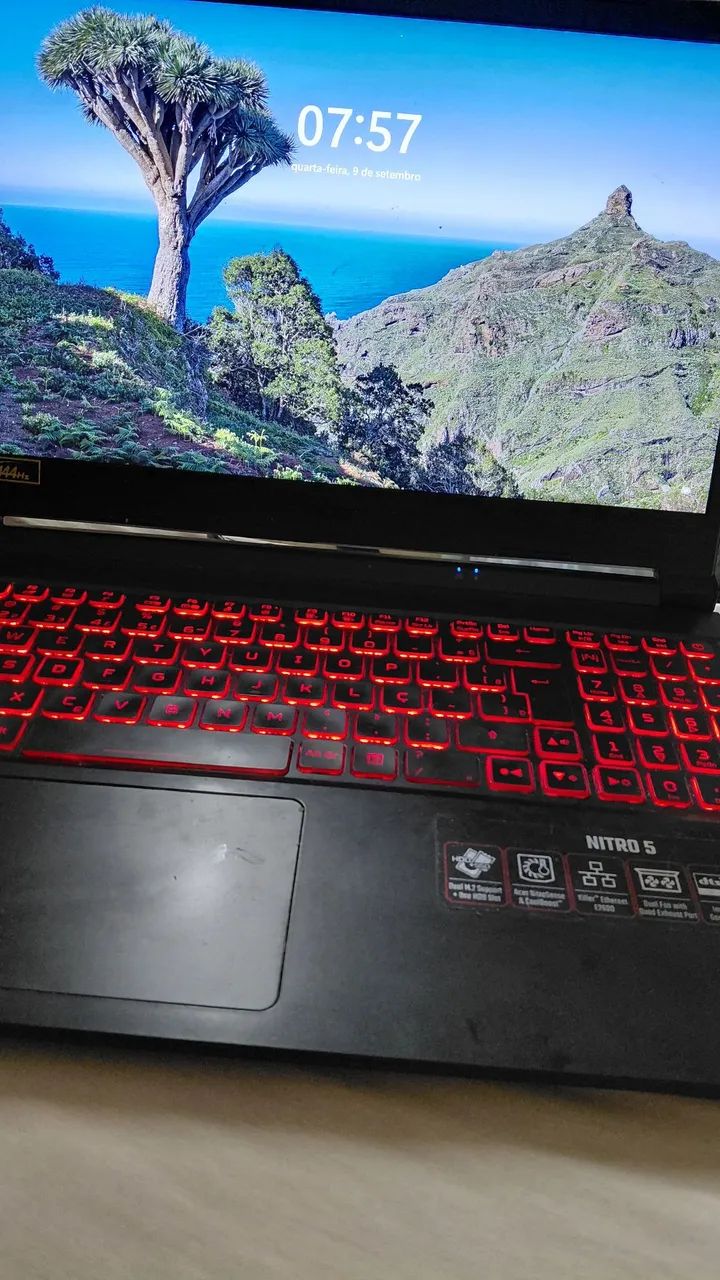 Notebook Acer nitro v15 - Foto 2