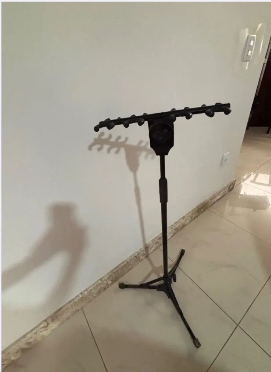 Suporte para microfones