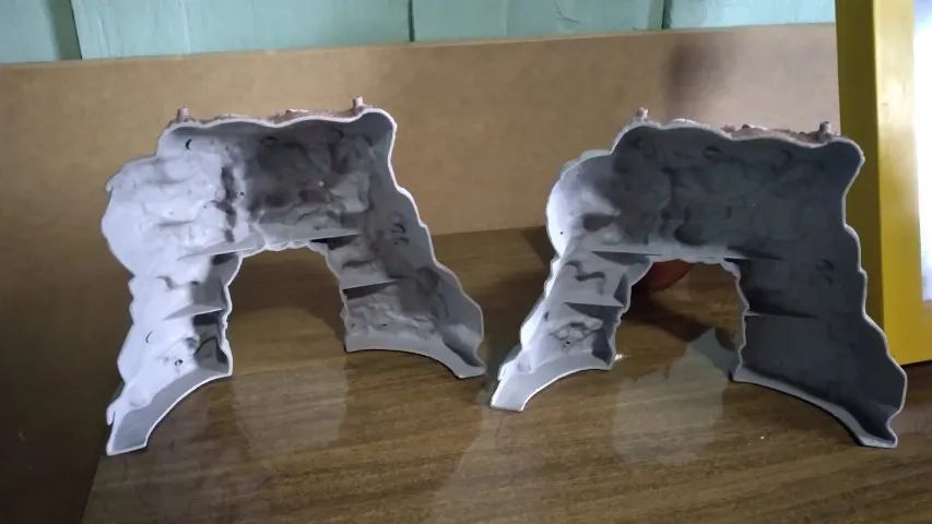 Cenário de RPG - Caverna ninho de Górgonas - Foto 2