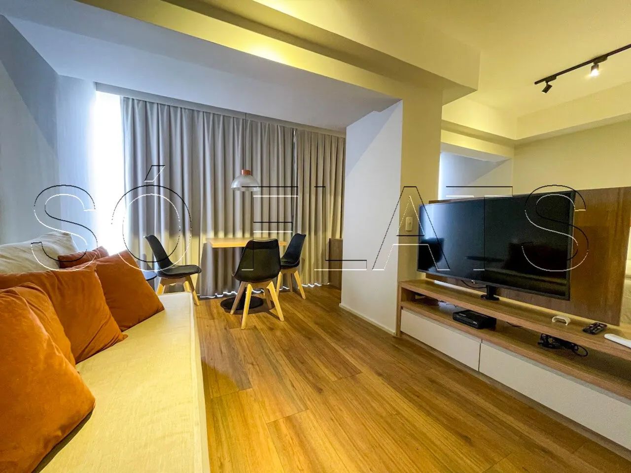 Apartamento no River One disponível venda com 35m², 1 dormitório e 1 vaga, localizado no B - Foto 9