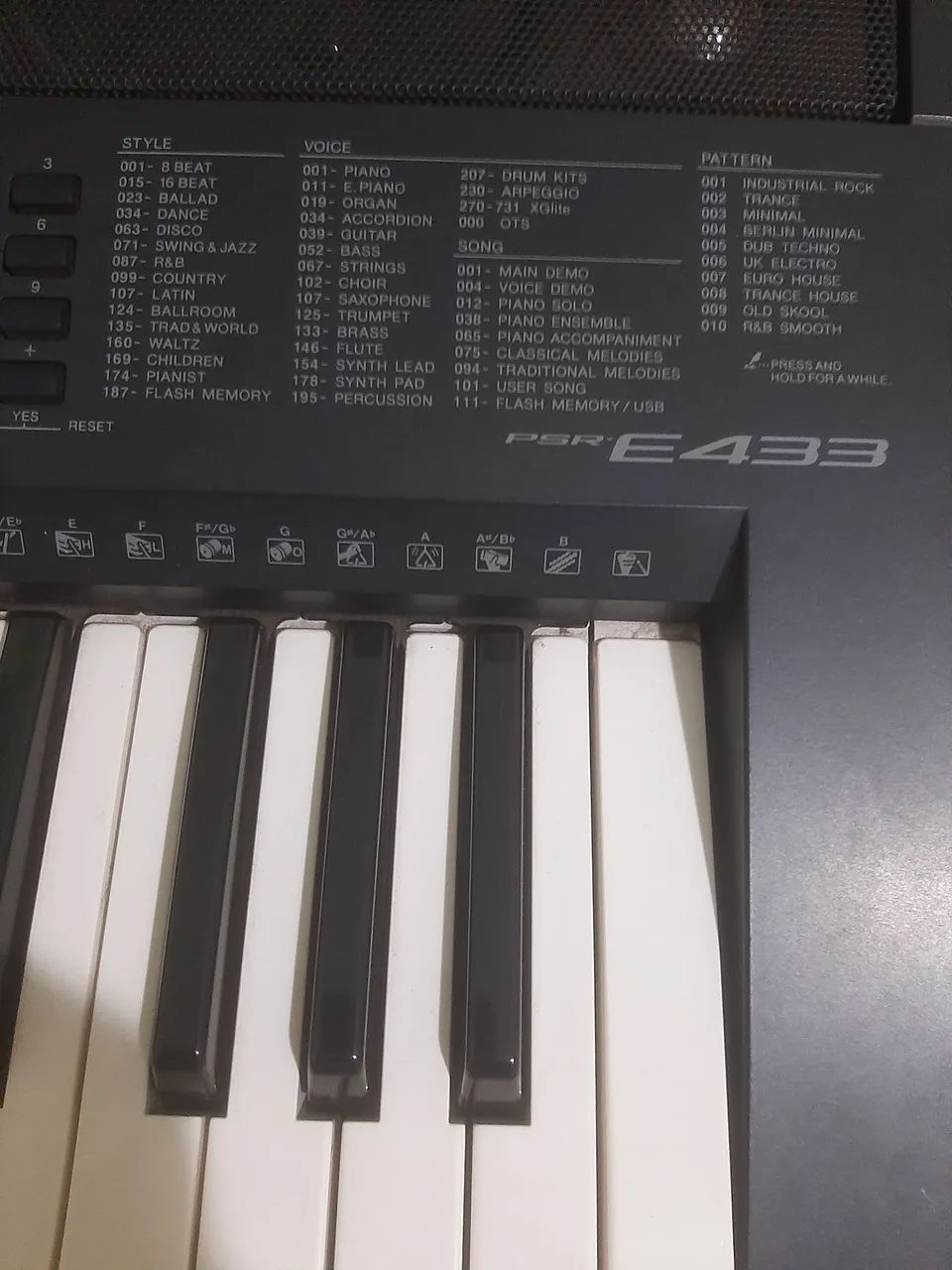 Teclado Yamaha - Foto 2